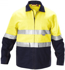 Picture of Hardyakka-Y06545-HI VIS 2 TONE COTTON WORK JACKET WITH 3M TAPE