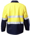 Picture of Hardyakka-Y06545-HI VIS 2 TONE COTTON WORK JACKET WITH 3M TAPE