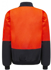 Picture of Hardyakka-Y06670-HARD YAKKA HI VIS 2TONE BOMBER JACKET