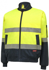 Picture of Hardyakka-Y06675-HARD YAKKA HI VIS 2TONE BOMBER JACKET WITH HOOP TAPE