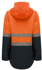 Picture of Hardyakka-Y06685-HARD YAKKA HI VIS 2TONE QUILTED JACKET WITH TAPE