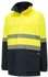 Picture of Hardyakka-Y06685-HARD YAKKA HI VIS 2TONE QUILTED JACKET WITH TAPE