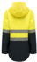 Picture of Hardyakka-Y06685-HARD YAKKA HI VIS 2TONE QUILTED JACKET WITH TAPE