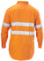 Picture of Hardyakka-Y07227-SHIRT DRILL WITH REFLECTIVE TAPE LONG SLEEVE
