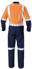 Picture of Hardyakka-Y00262-HI VIS 2 TONE COTTON DRILL COVERALL-3M TAPE