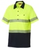Picture of Hardyakka-Y11383-HIVIS SHORT SLEEVE COTTON BACK POLO
