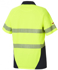 Picture of Hardyakka-Y11383-HIVIS SHORT SLEEVE COTTON BACK POLO