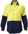 Picture of Hardyakka-Y07558-SHIRT LONG SLEEVE HI VIS SPLICED AIR VENT