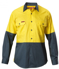 Picture of Hardyakka-Y07558-SHIRT LONG SLEEVE HI VIS SPLICED AIR VENT