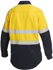 Picture of Hardyakka-Y04550-HI-VIS SPLICED CLOSED FRONT LONG SLEEVE SHIRT WITH FIRE RETARDENT TAPE