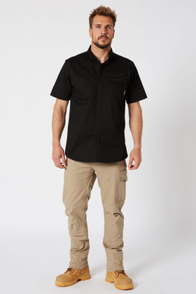 Picture of Jet Pilot-JPW21-Fueled Short Sleeve Shirt Mens