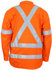Picture of DNC Workwear-3448-DNC Inherent Fr X Back Ppe1 Light Weight Day/Night Shirt