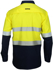 Picture of DNC Workwear-3648-Hivis 2 Tone Segment Taped Coolight Shirt