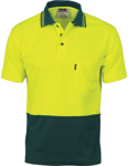 Picture of DNC Workwear Hi Vis Short Sleeve Polo (3814)