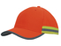 Picture of Headwear Stockist-3030-Hi Vis Cap with Reflective Tape