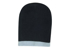 Picture of Headwear Stockist-4195-Two Tone Cable Knit Beanie - Toque