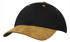 Picture of Headwear Stockist-4200-Brushed Heavy Cotton with Suede Peak