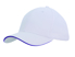 Picture of Headwear Stockist-4210-6PNL Brushed Heavy Cotton cap with sandwich trim