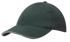 Picture of Headwear Stockist-4210-6PNL Brushed Heavy Cotton cap with sandwich trim