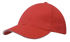 Picture of Headwear Stockist-4210-6PNL Brushed Heavy Cotton cap with sandwich trim