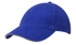 Picture of Headwear Stockist-4210-6PNL Brushed Heavy Cotton cap with sandwich trim