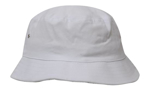 Picture of Headwear Stockist-4223-Brushed Sports Twill Bucket Hat