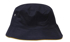 Picture of Headwear Stockist-4223-Brushed Sports Twill Bucket Hat