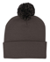 Picture of Headwear Stockist-4256-Acrylic Beanie with Pom Pom