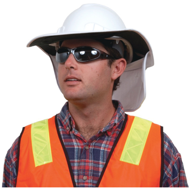 Picture of DNC Workwear-PHHB-Detachable Hard Hat Brim With Flap