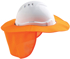 Picture of DNC Workwear-PHHB-Detachable Hard Hat Brim With Flap