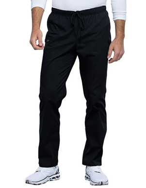 Picture of Cherokee Scrubs-CH-WW125-Cherokee Workwear Professionals Unisex Pocketless Drawstring Pant