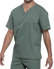 Picture of Cherokee Scrubs-CH-WW605-Cherokee Workwear Professionals Unisex Pocketless V-Neck Top