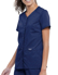 Picture of Cherokee Scrubs-CH-WW622-Cherokee Workwear Revolution Women's Snap Front V-Neck Top