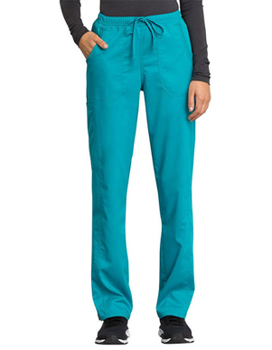 Picture of Cherokee Scrubs-CH-WW235AB-Cherokee Workwear Revolution Tech Women's Drawstring Pant