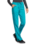 Picture of Cherokee Scrubs-CH-WW235AB-Cherokee Workwear Revolution Tech Women's Drawstring Pant