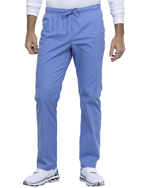 Picture of Cherokee Scrubs-CH-WW030-Cherokee Workwear Professionals Unisex Straight Leg Drawstring Pant