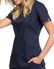 Picture of Cherokee Scrubs-CH-WW770AB-Cherokee Workwear Revolution Women's Certainty Plus V-Neck Top