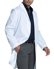 Picture of Cherokee Scrubs-CH-CK412-Cherokee Men's Fit Lab Coat