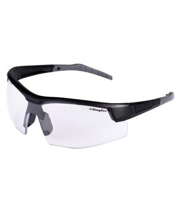 Picture of KingGee-K99067-COMBAT CLEAR SAFETY GLASSES