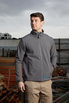 Picture of Rainbird-8596-SOLID LANDY SOFTSHELL JACKET