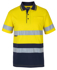 Picture of JB's Wear-6DCPS-HI VIS (D+N) S/S COTTON POLO