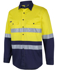 Picture of JB's Wear-6DSWL-HI VIS (D+N) L/S STRETCH WORK SHIRT WITH TAPE