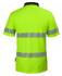 Picture of JB's Wear-6HMSS-HI VIS (D+N) COTTON BACK S/S SEGMENTED TAPE POLO