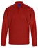 Picture of Winning Spirit-PS12-Unisex Traditional Poly/cotton Pique Long Sleeve Polo