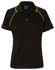 Picture of Winning Spirit-PS19-Cooldry Short Sleeve Contrast Colour Polo