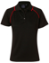 Picture of Winning Spirit-PS19-Cooldry Short Sleeve Contrast Colour Polo