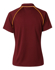 Picture of Winning Spirit-PS19-Cooldry Short Sleeve Contrast Colour Polo