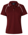 Picture of Winning Spirit-PS19-Cooldry Short Sleeve Contrast Colour Polo