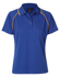 Picture of Winning Spirit-PS19-Cooldry Short Sleeve Contrast Colour Polo