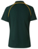 Picture of Winning Spirit-PS20-Cooldry Raglan Short Sleeve Contrast Colour Polo